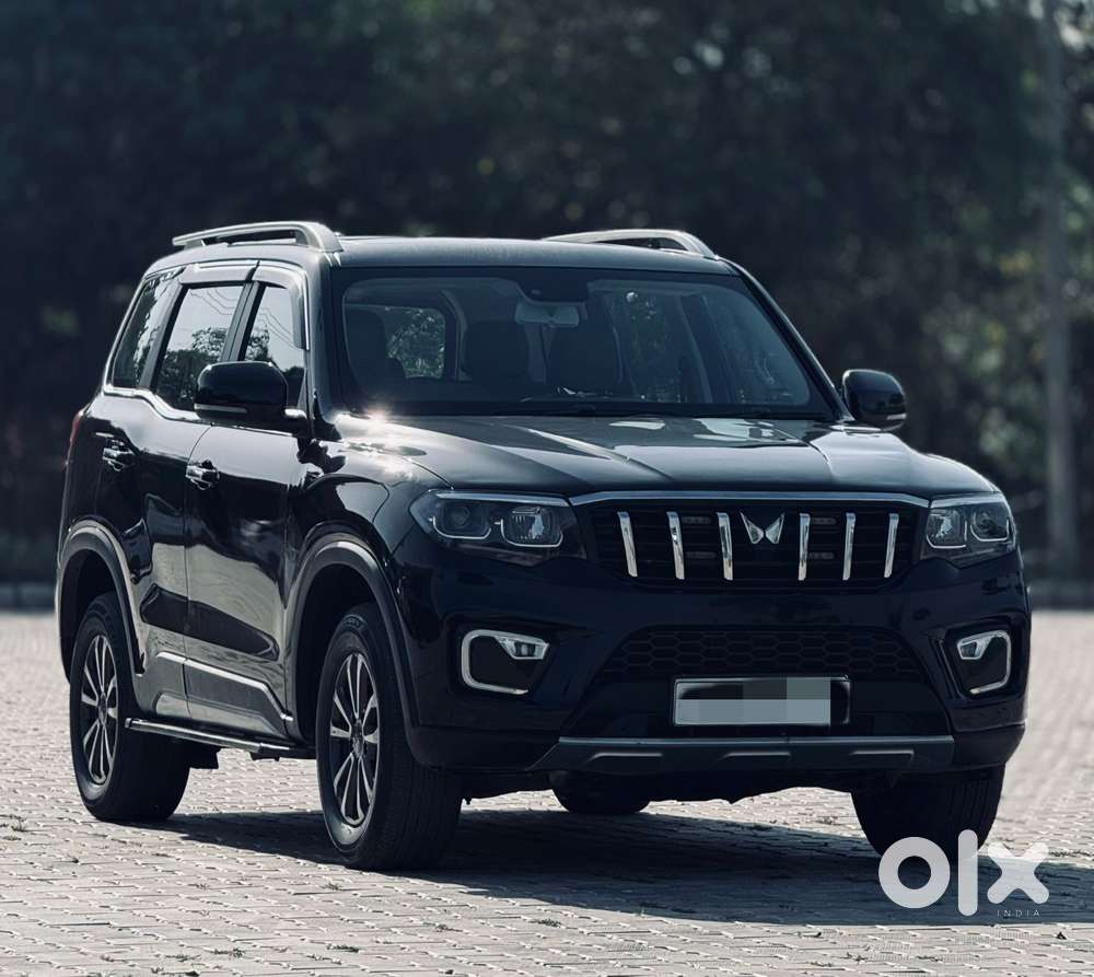Mahindra Scorpio N Z8 Diesel At 2wd 7 Str, 2024, Diesel