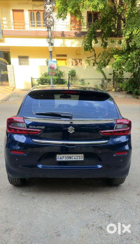 Maruti Suzuki Baleno 1.2 Zeta At, 2022, Petrol
