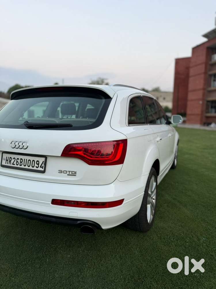 Audi Q7 2012 Well Maintained