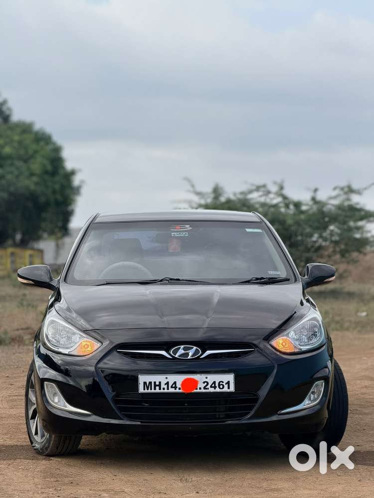 Hyundai Verna Fluidic 1.6 Crdi Sx, 2014
