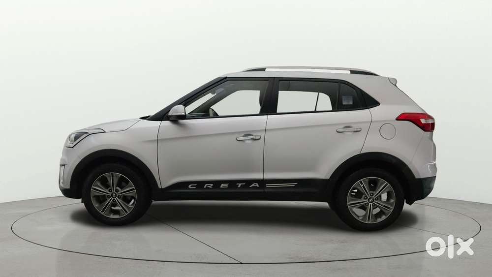 Hyundai Creta 1.6 Sx Plus Petrol At, 2018, Petrol