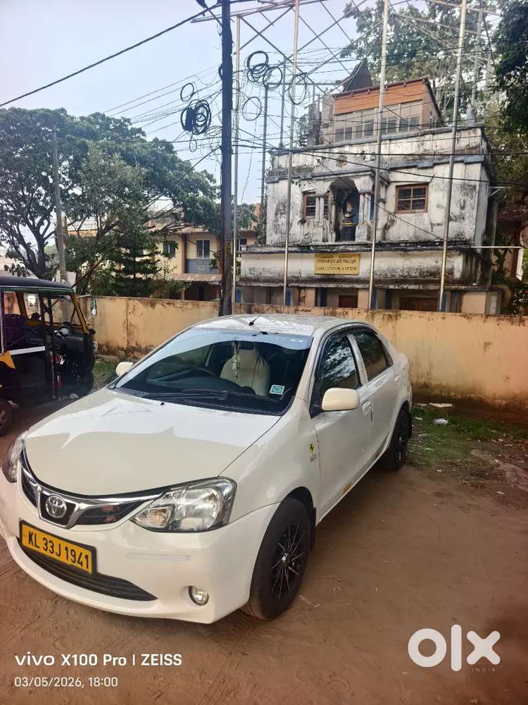 Toyota Etios Diesel Manual 2017