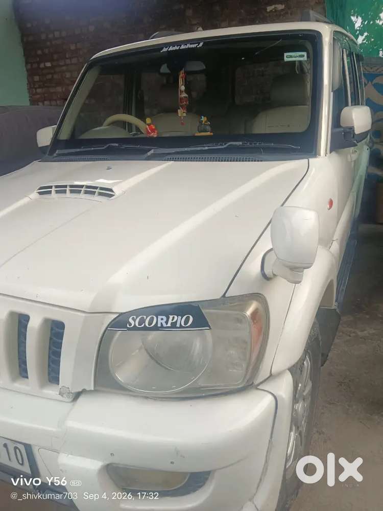 Mahindra Scorpio Diesel 2wd 2015