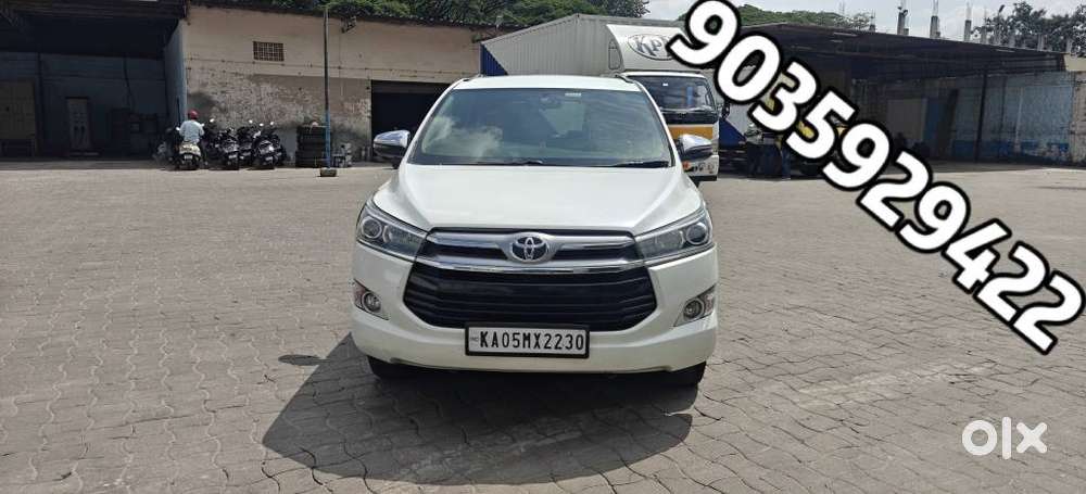 Toyota Innova Crysta Zx 2.4 Diesel 7 Seater, 2018, Diesel