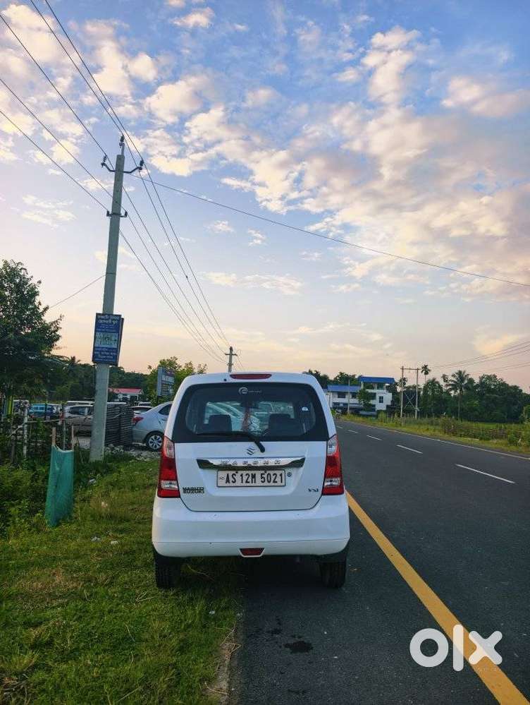 Maruti Suzuki Wagon R Vxi 1.2, 2014, Petrol