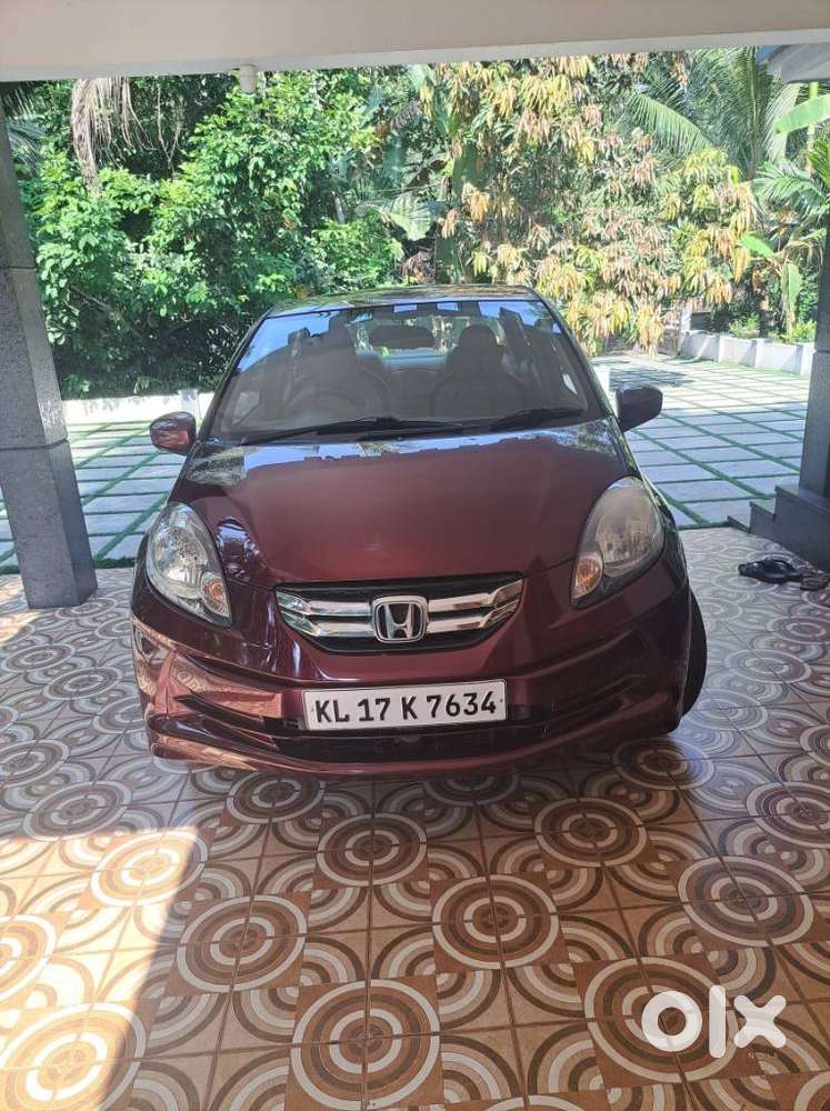 Honda Amaze S I-dtech, 2013, Diesel