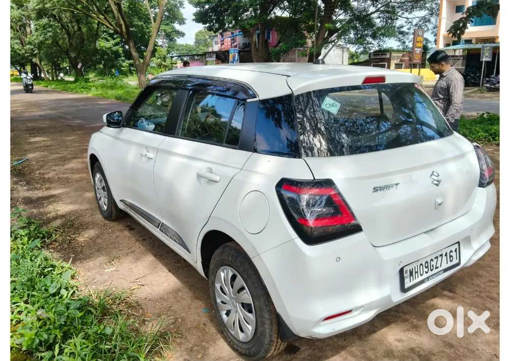 Maruti Suzuki Swift Vxi Optional 2026 Botton Start