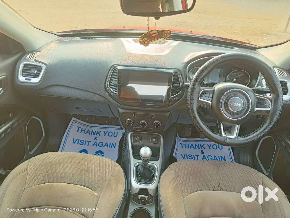 Jeep Compass 2.0 Sport Plus, 2018, Diesel