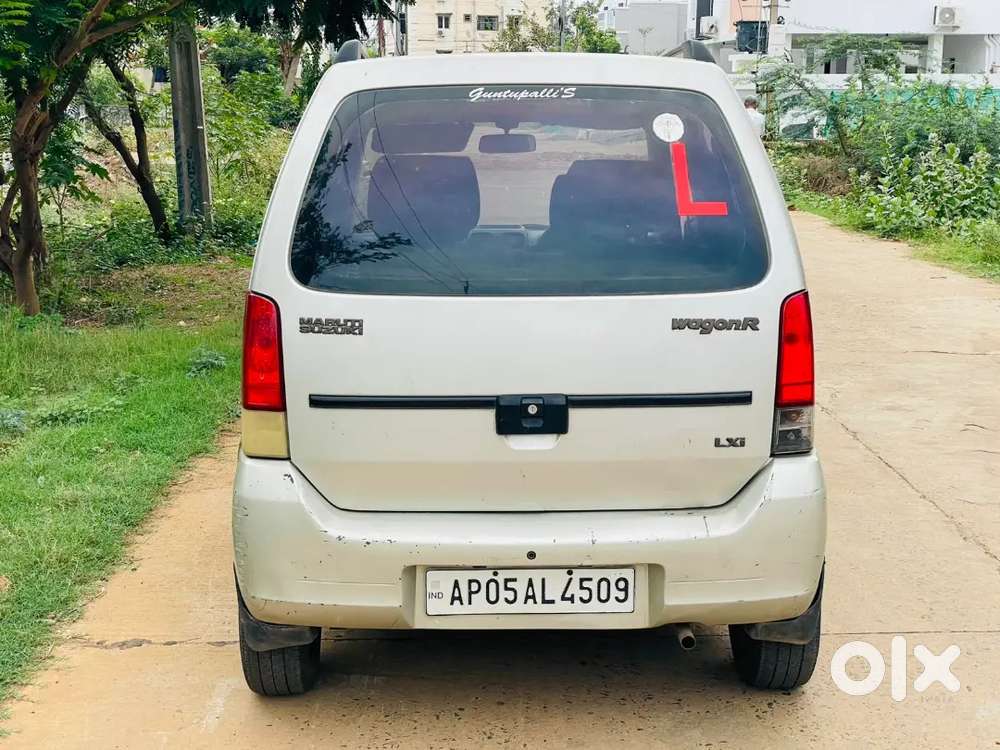 Maruti Suzuki Wagon R Lxi 2005 Car