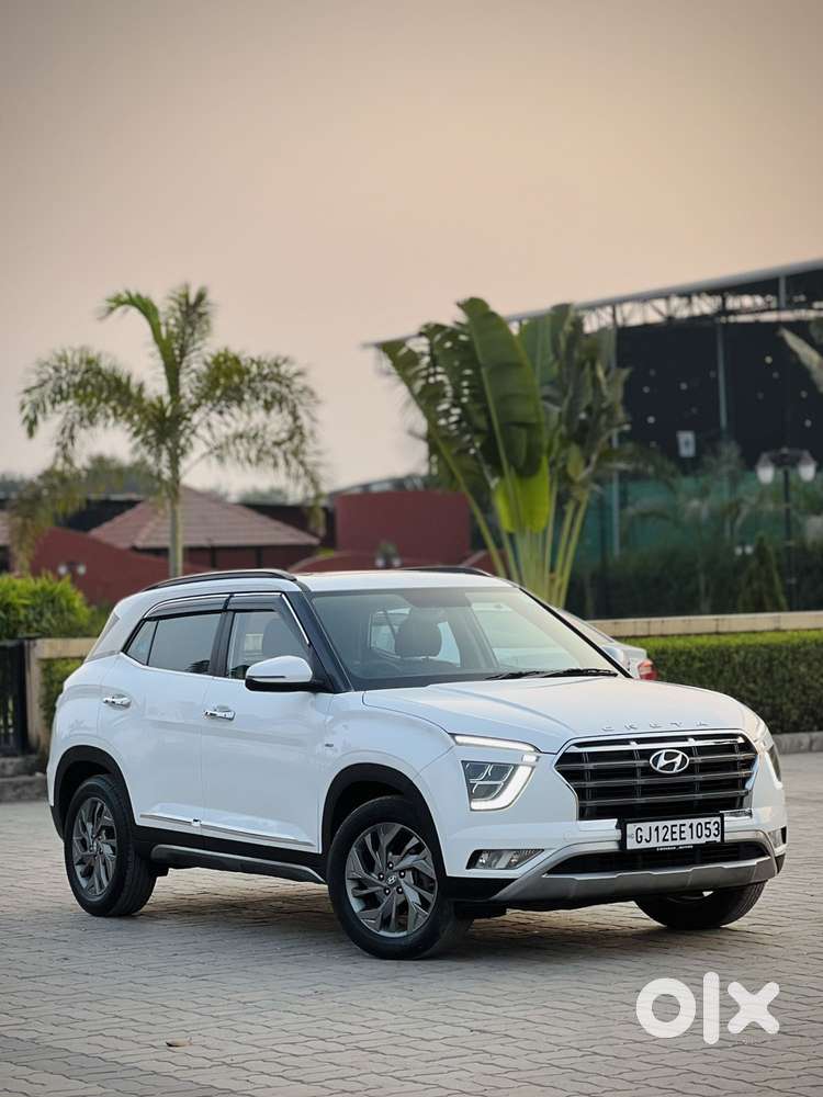 Hyundai Creta 1.4 Sx (o) Turbo Petrol Dct Dual Tone, 2020, Petrol