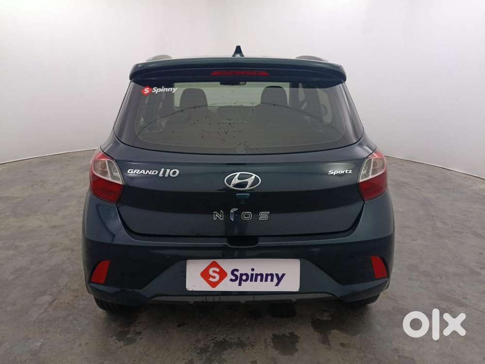 Hyundai Grand I10 Nios Sportz 1.2 Kappa Vtvt, 2021, Petrol
