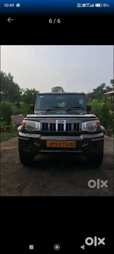 Mahindra Bolero 2019 Diesel 130000 Km Driven