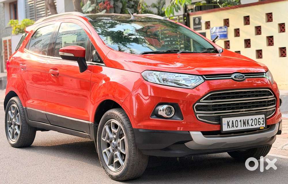 Ford Ecosport 1.5 Diesel Titanium Plus, 2017, Diesel