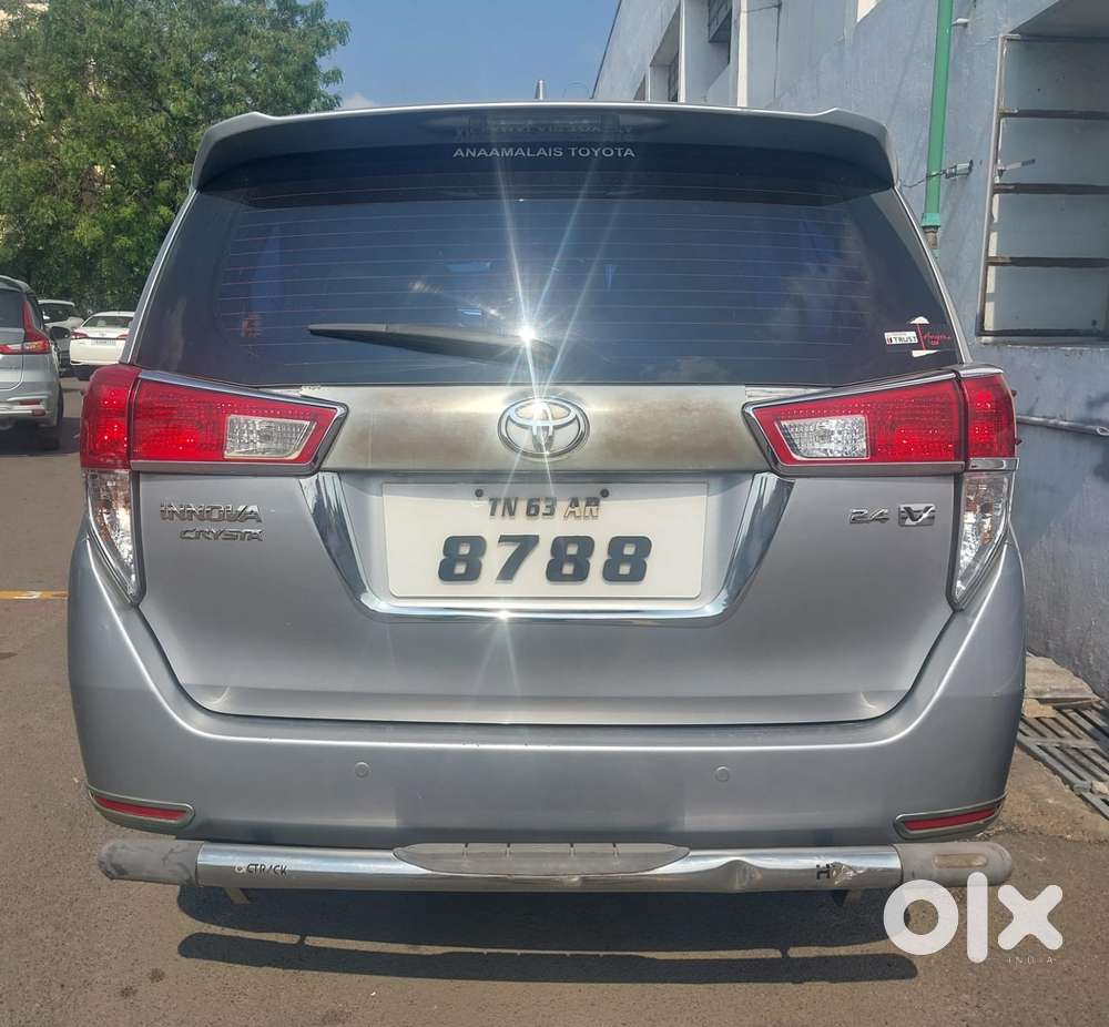 Toyota Innova Crysta 2.4 V, 2017, Diesel