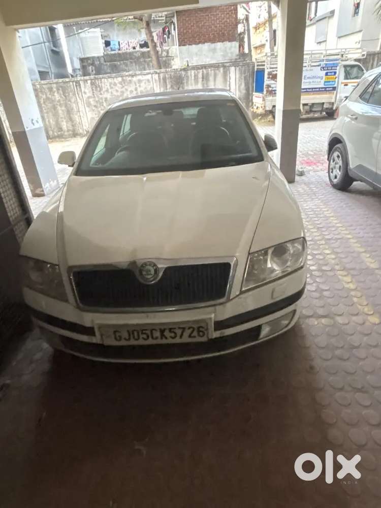 Skoda Laura Diesel Mt 2009 Second Owner Scrap Condition