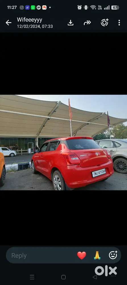 Maruti Suzuki Swift 2021 Manual