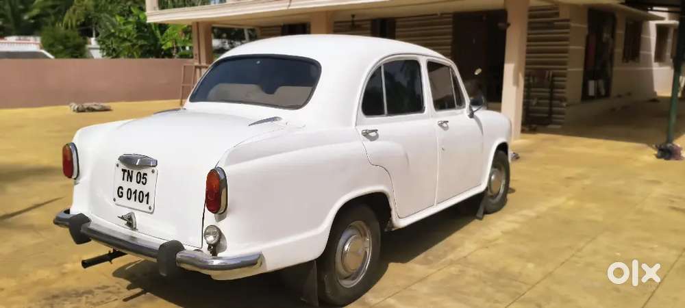 Ambassador Grand 2000 Dsz, 1997 Diesel Manual