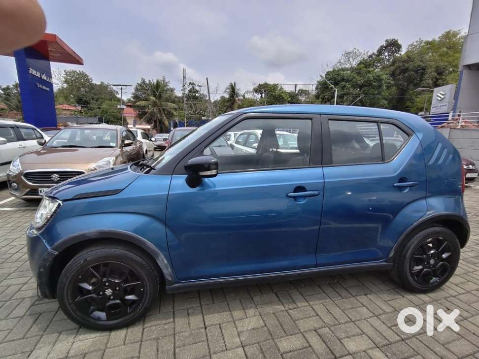 Maruti Suzuki Ignis 1.2 Amt Alpha, 2018, Petrol