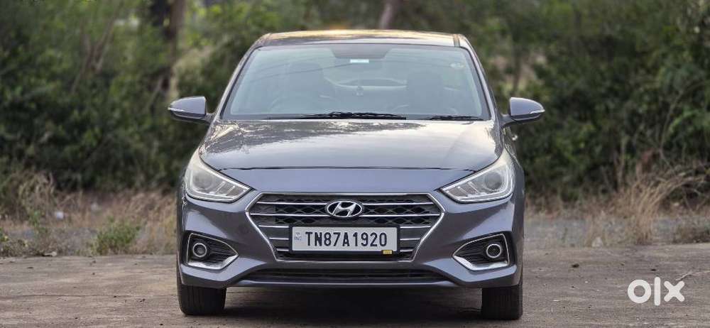 Hyundai Verna Vtvt 1.6 Sx, 2018, Petrol