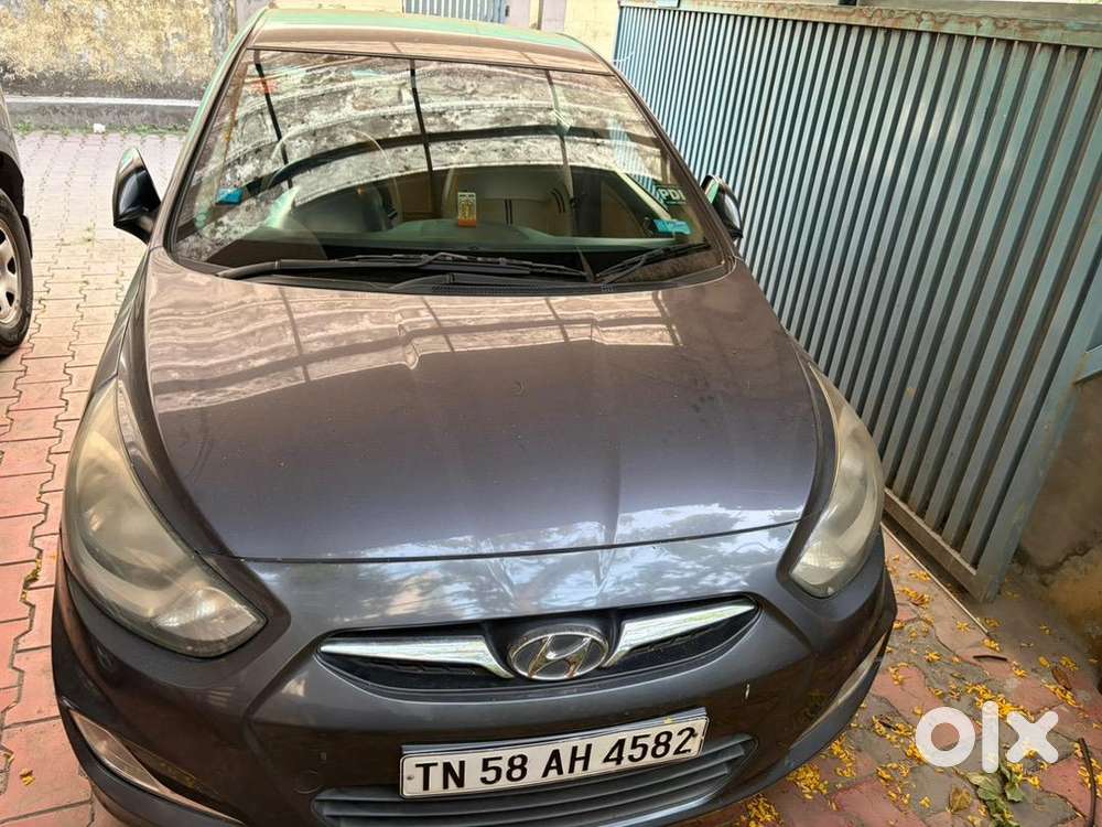 Hyundai Verna 2014 Diesel
