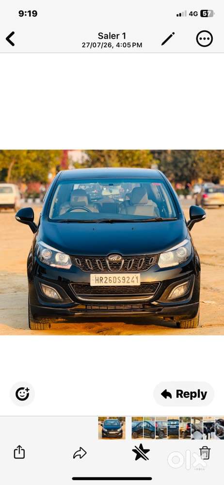 Mahindra Marazzo 2018 Diesel Well Maintained