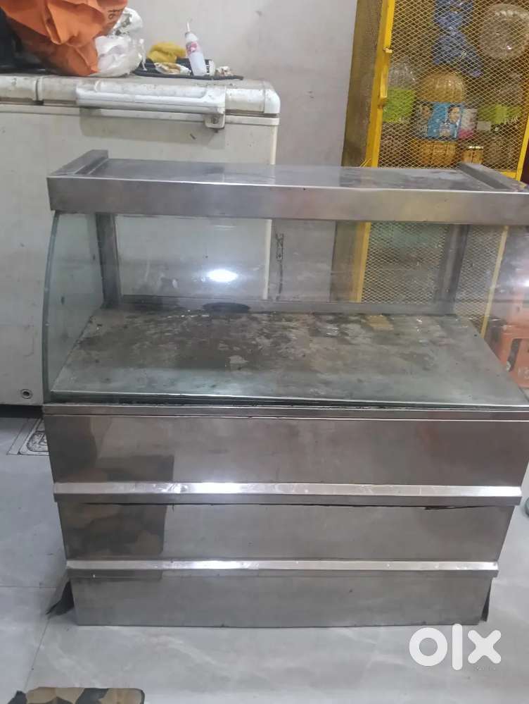 Nasta counter/ samosa_ kachori counter with burning sloves