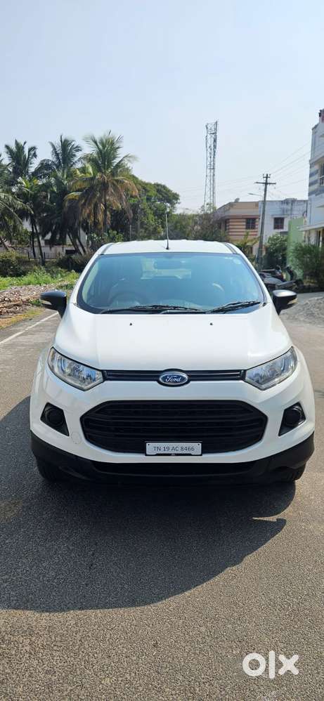 Ford Ecosport 1.5 Tdci Ambiente, 2017, Diesel