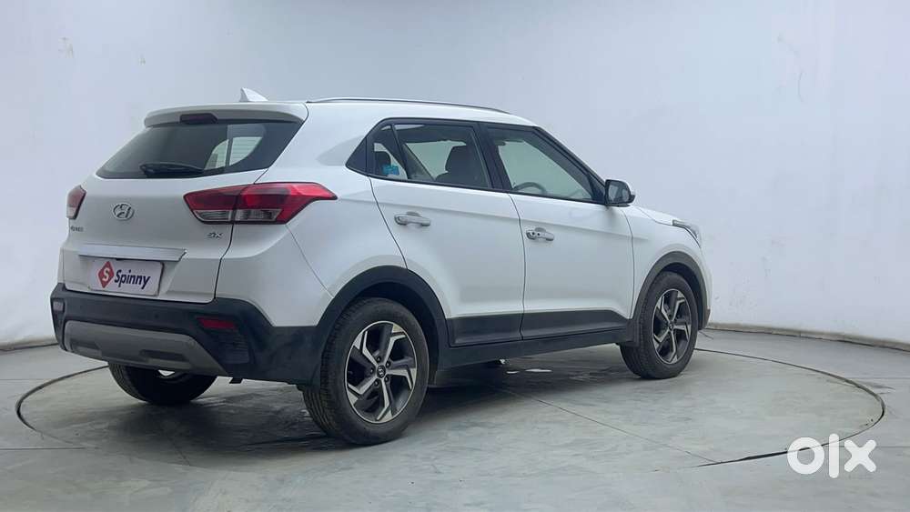 Hyundai Creta 1.6 Sx (o) Vtvt, 2018, Petrol