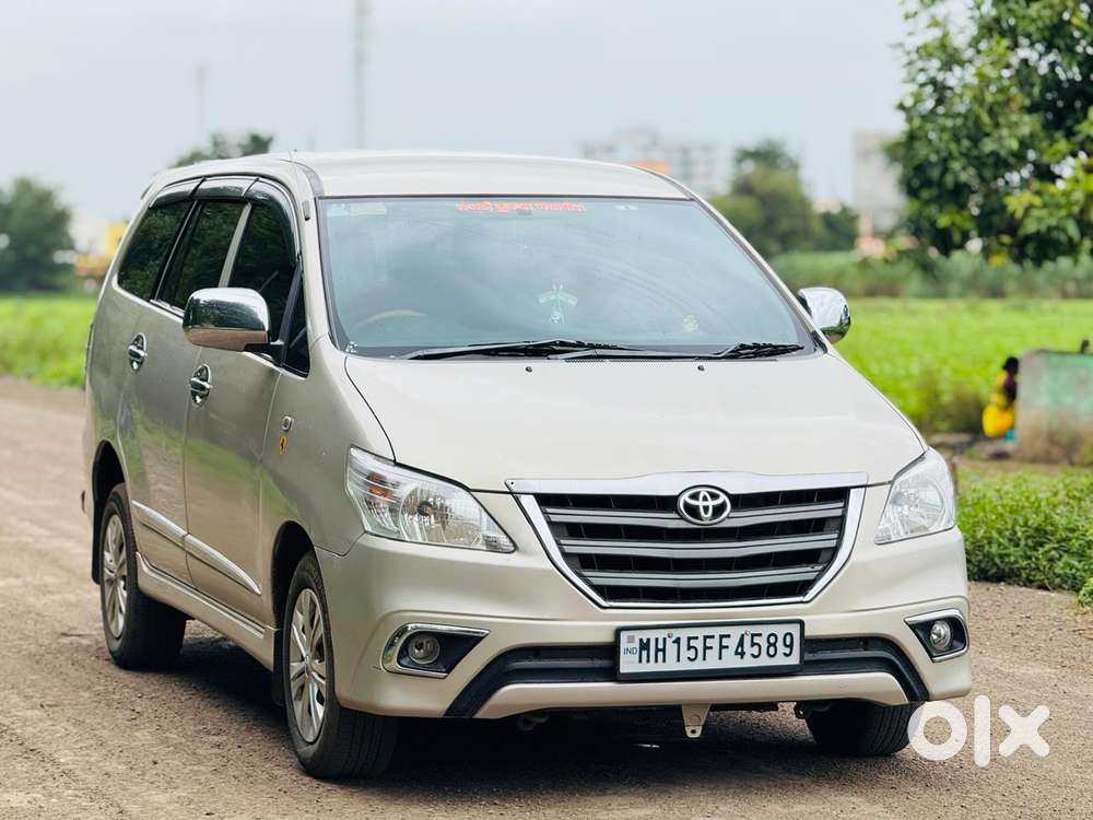 Toyota Innova 2.5 Gx 7 Seater Bs Iv, 2016, Diesel