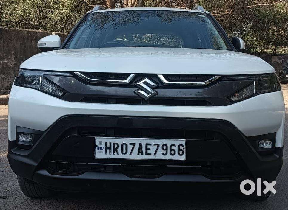 Maruti Suzuki Brezza 1.5 Vxi Smart Hybrid, 2022, Petrol