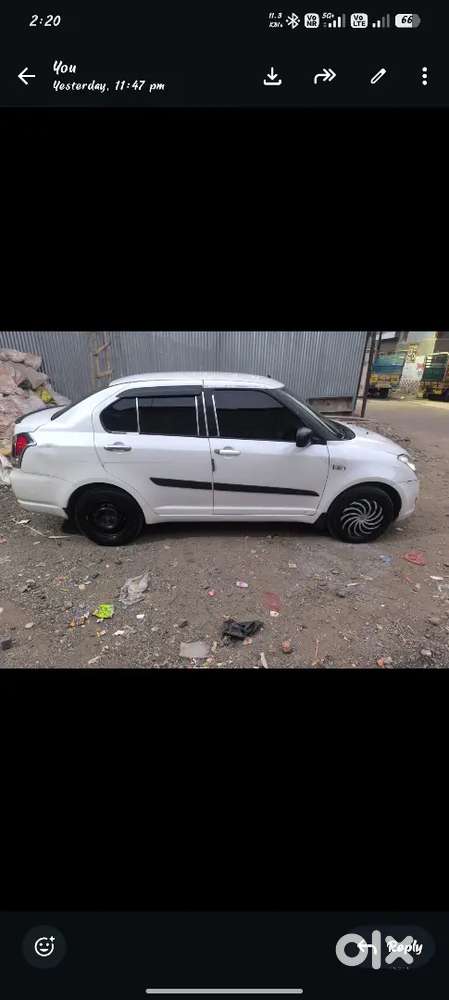 Maruti Suzuki Swift Dzire 2011