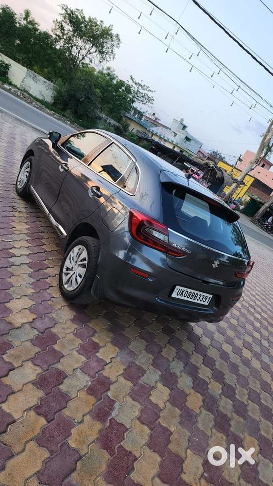 Maruti Suzuki Baleno Zeta Cvt, 2022, Petrol