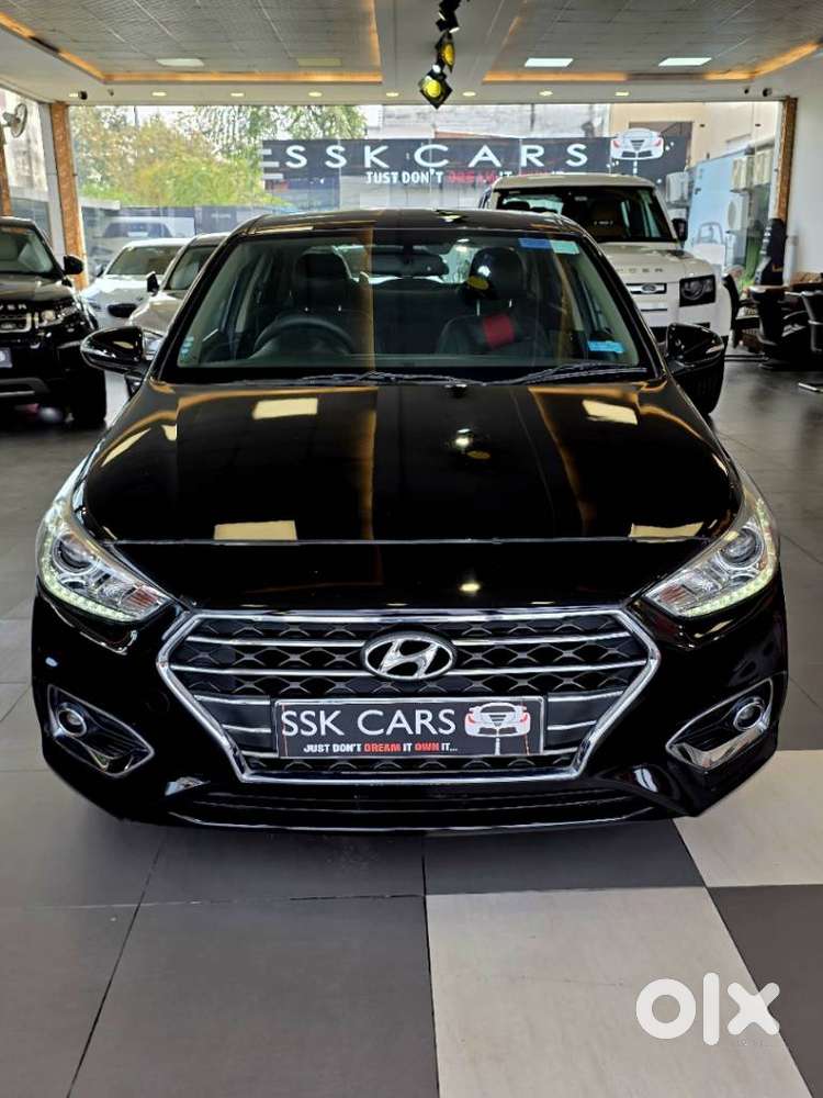 Hyundai Verna Vtvt 1.6 Sx, 2018, Petrol