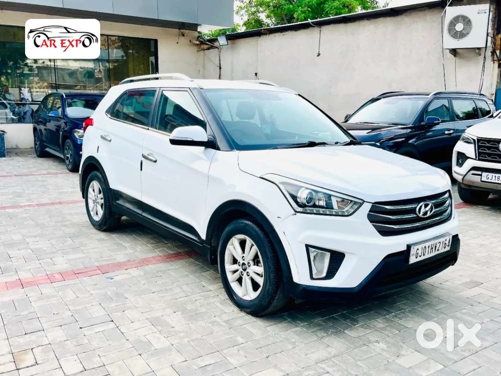 Hyundai Creta 1.6 Crdi At Sx Plus, 2018, Diesel