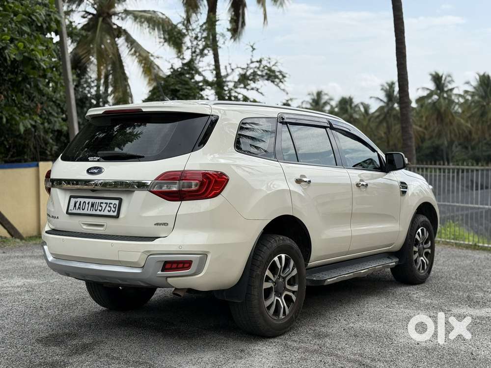 Ford Endeavour Titanium Plus 4x4 At, 2020, Diesel