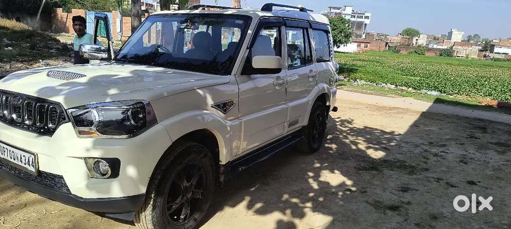 Mahindra Scorpio 2017 Diesel 135000 Km Driven