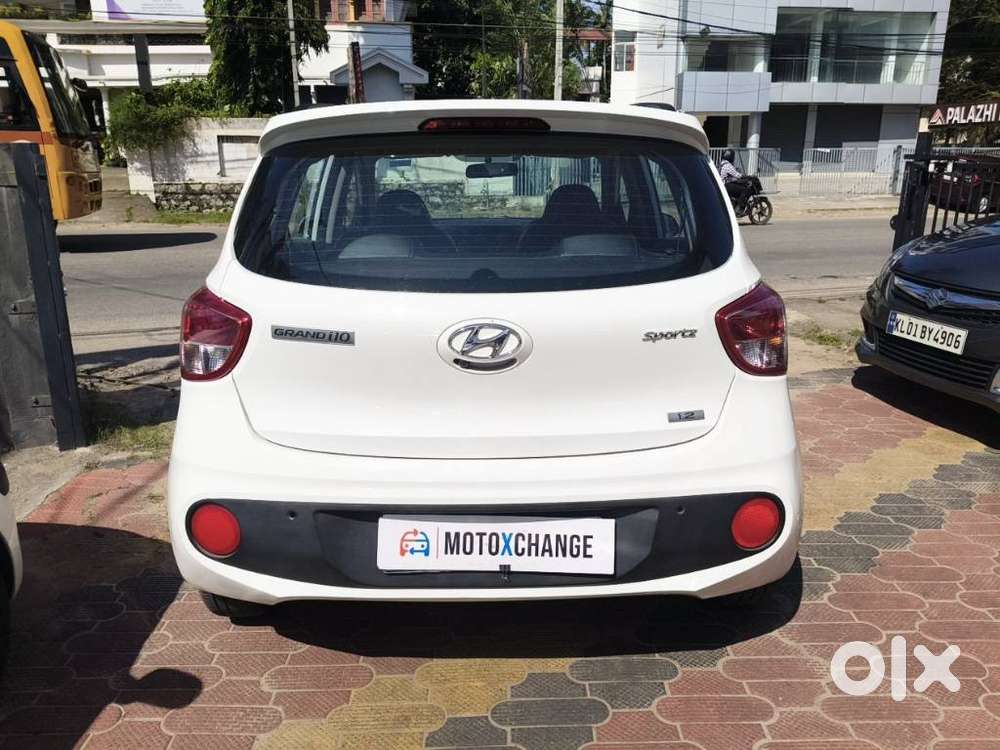 Hyundai Grand I10 Sportz 1.2 Kappa Vtvt, 2019, Petrol