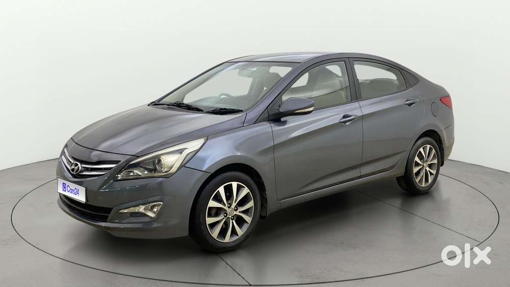 Hyundai Verna 1.6 Sx Plus Vtvt At, 2017, Petrol
