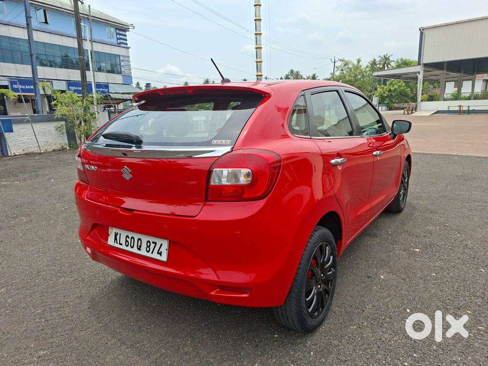 Maruti Suzuki Baleno Zeta Cvt, 2018, Petrol