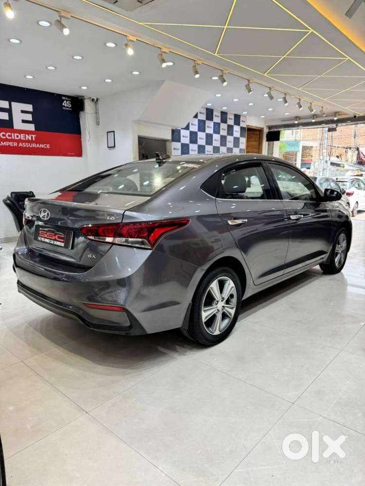 Hyundai Verna 1.6 Sx (o) Crdi At, 2017, Diesel
