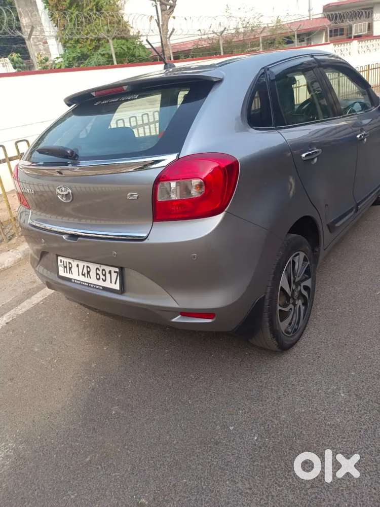 Toyota Glanza 2020 Petrol 58000 Km Driven 1st Owner