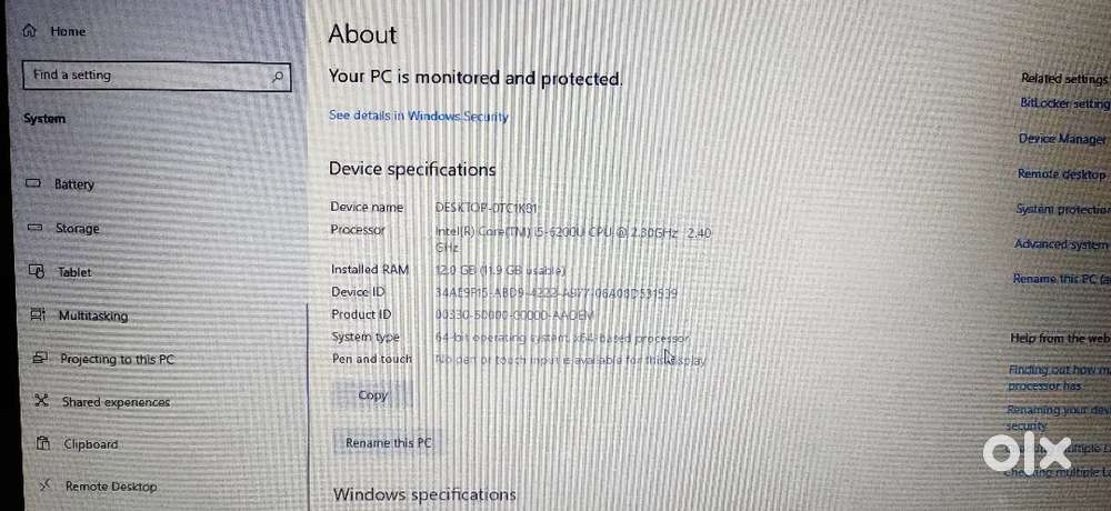 HP PROBOOK 450 G3