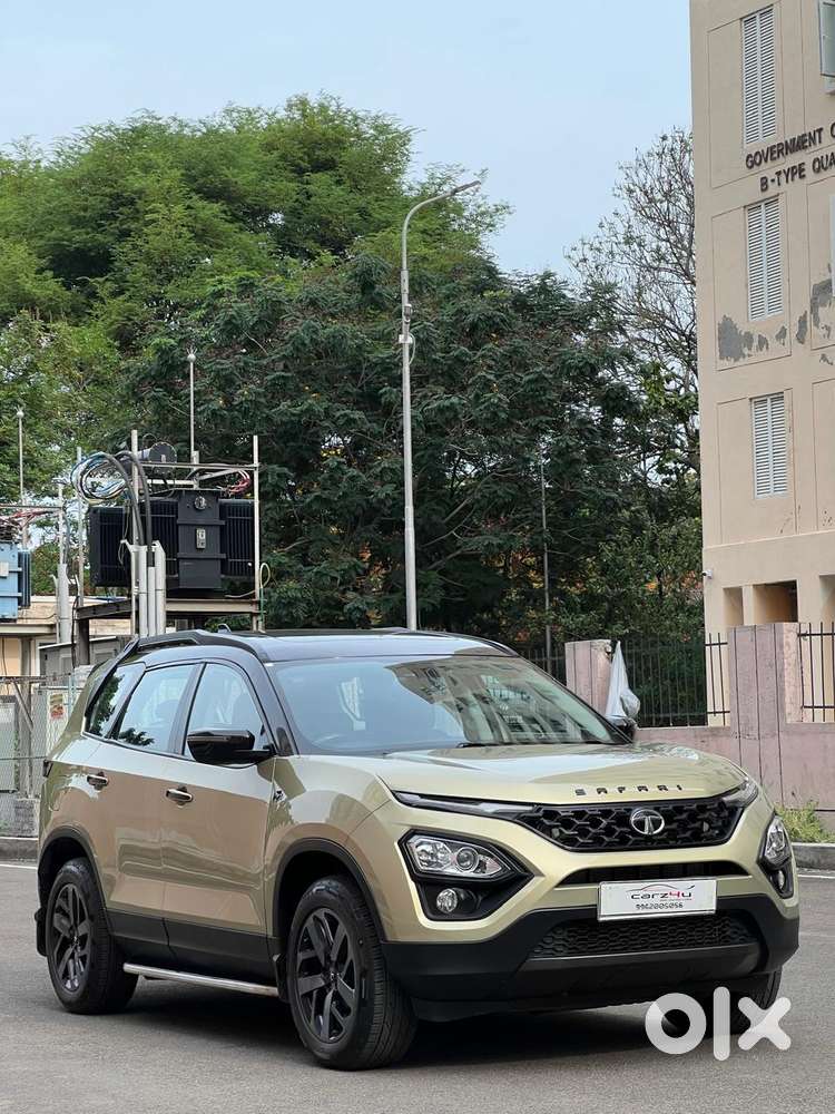 Tata Safari 2.0 Kryotec Xza Plus Kaziranga, 2022, Diesel