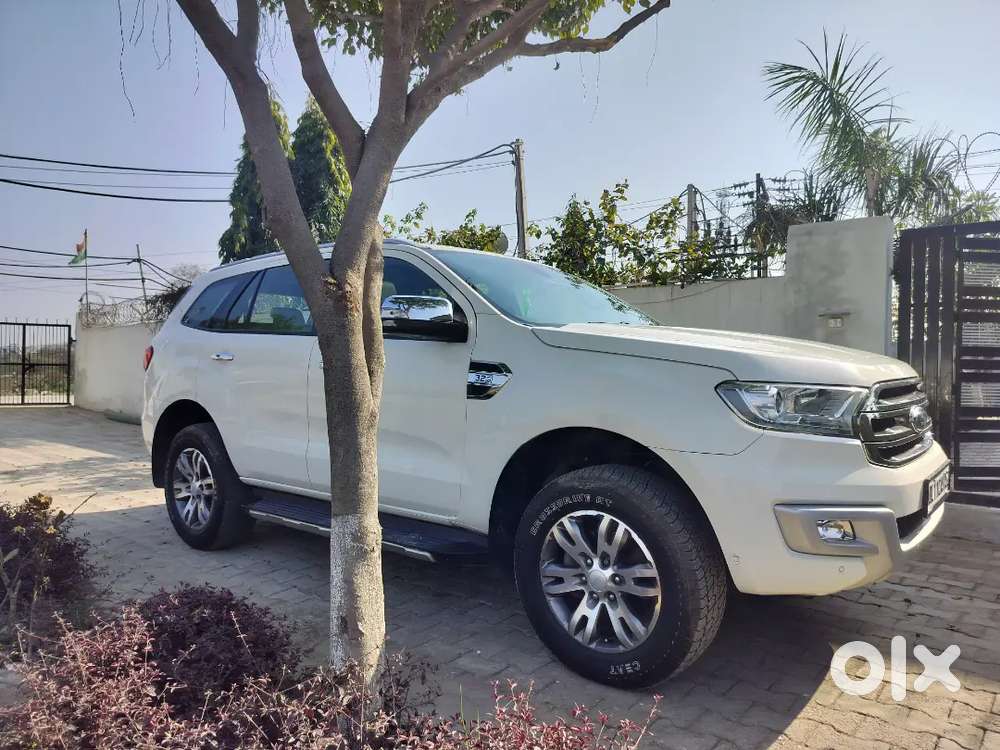 Ford Endeavour 3.2(4*4) 2017 Oct