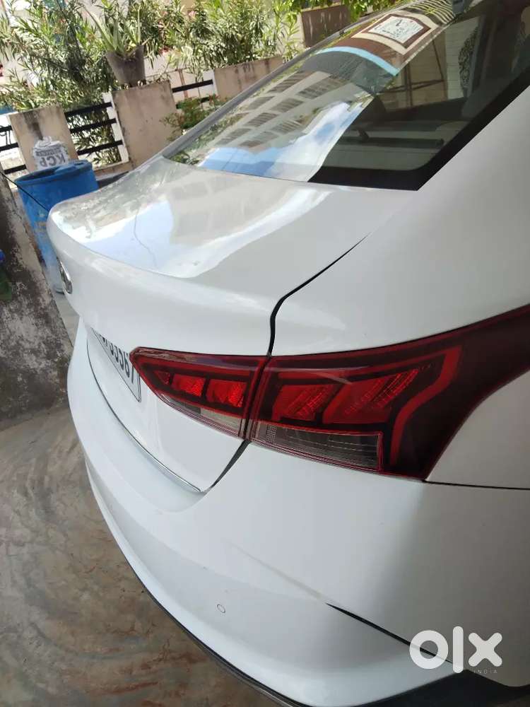 Hyundai Verna 2020 Petrol Well Maintained.