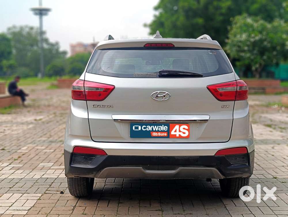 Hyundai Creta 1.6 Vtvt Sx Plus Dual Tone, 2016, Petrol