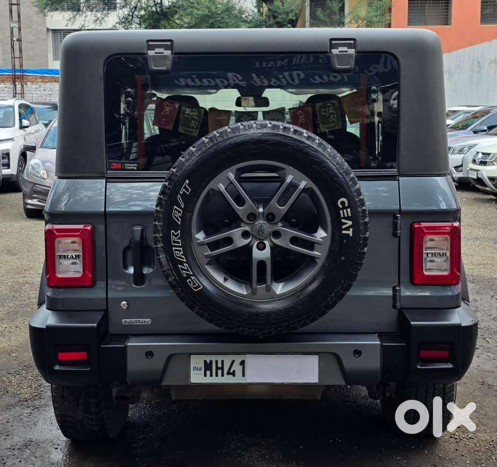 Mahindra Thar 2.0 Lx Hard Top Petrol At 4 Rwd, 2022, Petrol