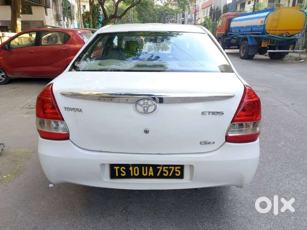 Toyota Etios Gd, 2016, Diesel