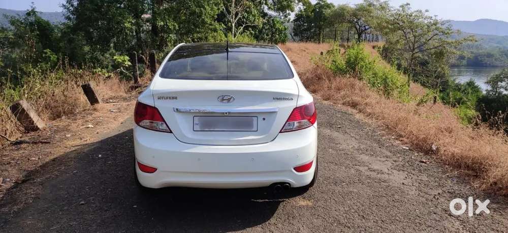 Hyundai Verna 2012 Diesel Well Maintained