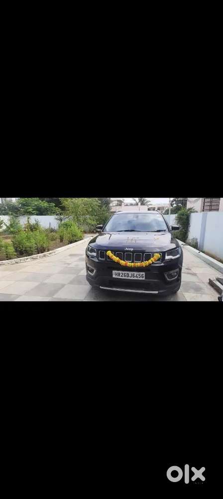 Jeep Compass 2.0 Diesel 2017 Manual